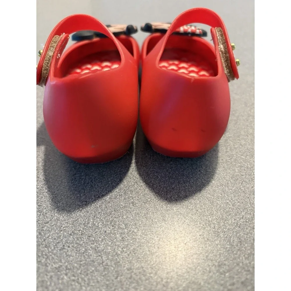 Mini Melissa comfort insole heel